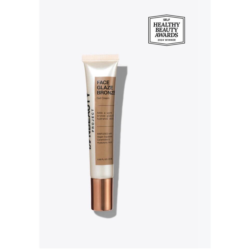 iNNBEAUTY PROJECT Bronze Face Glaze Gel Cream | New